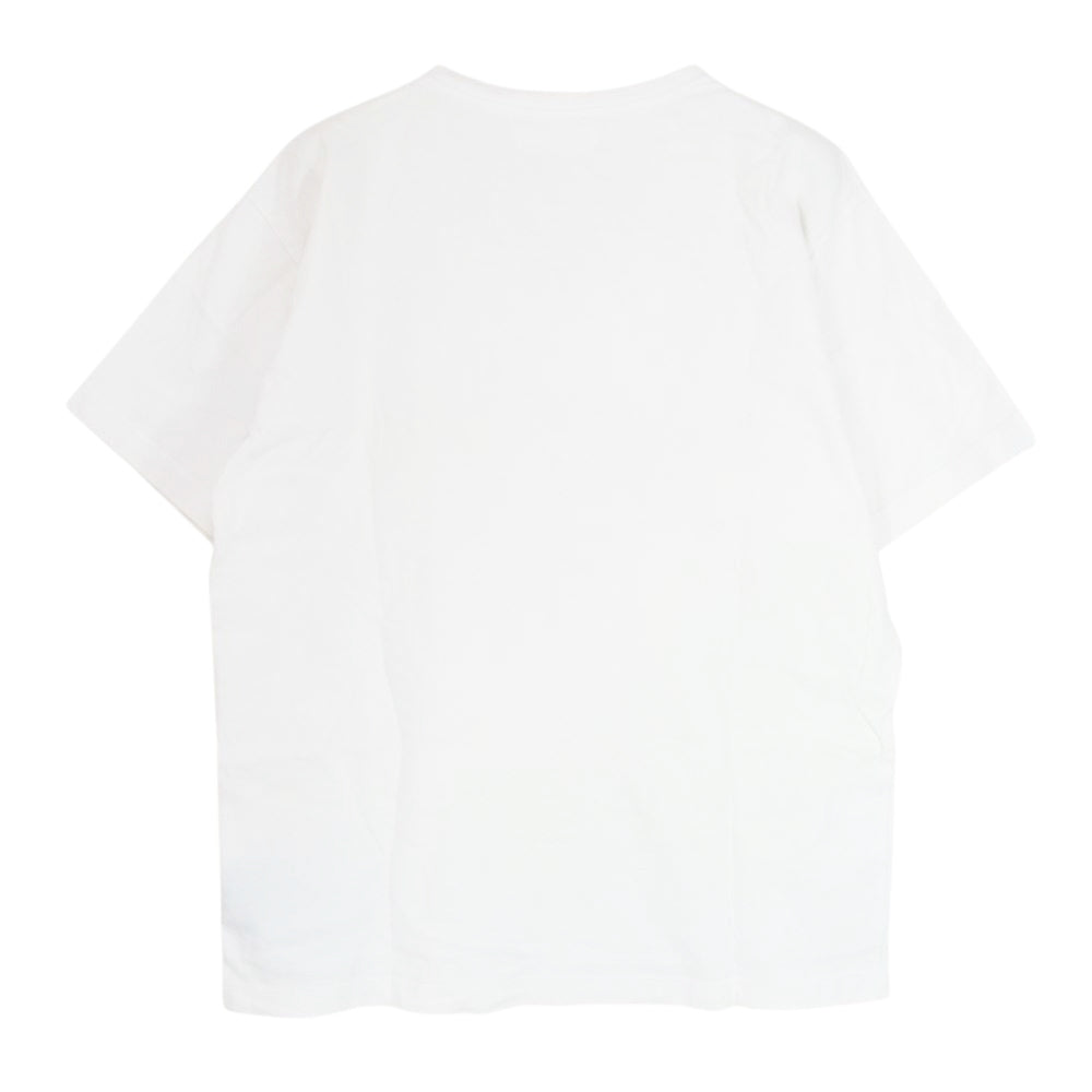 NEIGHBORHOOD ネイバーフッド American Psycho SVG アメリカンサイコ Vネック 半袖 Tシャツ カットソー ホワイト系 2【中古】