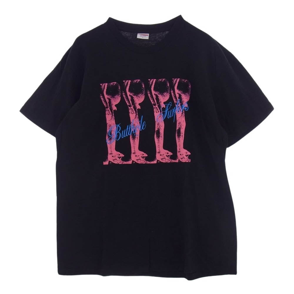 Supreme シュプリーム 21SS Butthole Surfers Tee バットホール サーファーズ 半袖 Tシャツ  ブラック系 L【中古】