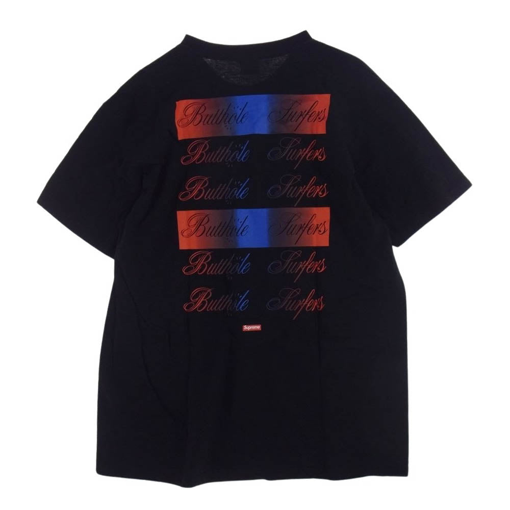 Supreme シュプリーム 21SS Butthole Surfers Tee バットホール サーファーズ 半袖 Tシャツ  ブラック系 L【中古】