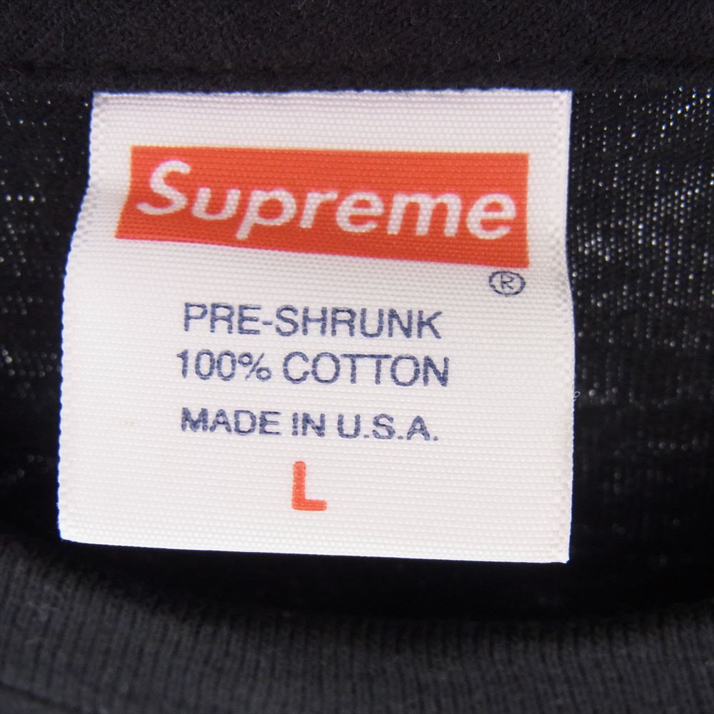 Supreme シュプリーム 21SS Butthole Surfers Tee バットホール サーファーズ 半袖 Tシャツ  ブラック系 L【中古】