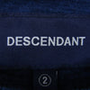 DESCENDANT ディセンダント Ron Herman ロンハーマン 別注 ポケット付き 長袖 Tシャツ ロンT カットソー ネイビー系 2【中古】
