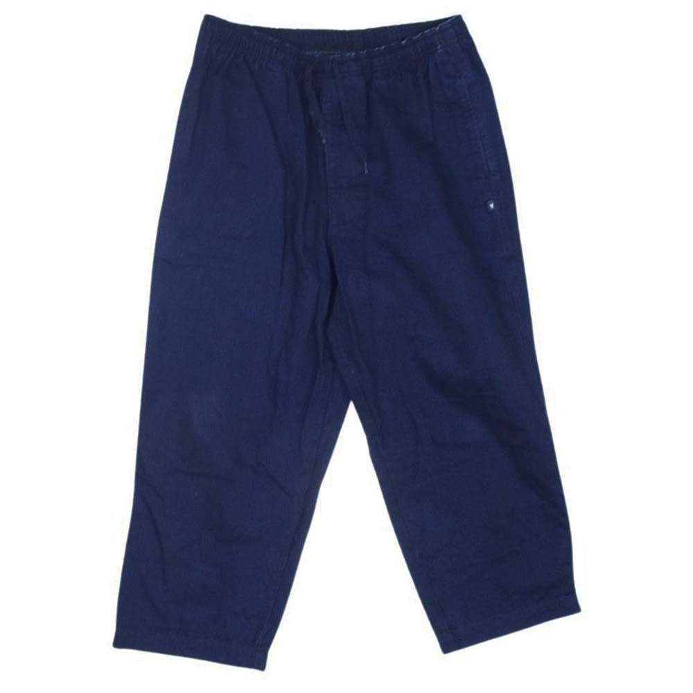 DESCENDANT ディセンダント SHORE DENIM BEACH TROUSRES ビーチ トラウザー デニム パンツ ネイビー系 3【中古】