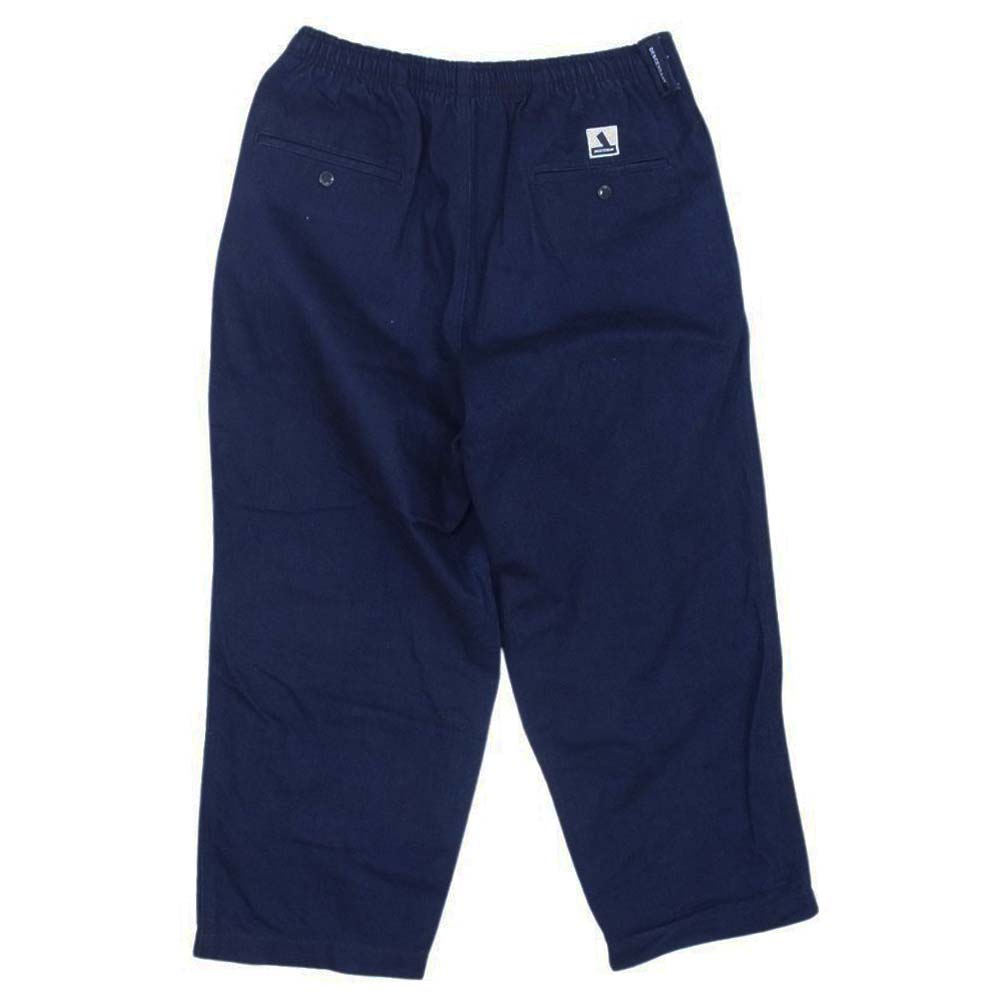 DESCENDANT ディセンダント SHORE DENIM BEACH TROUSRES ビーチ トラウザー デニム パンツ ネイビー系 3【中古】