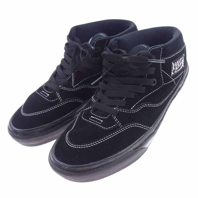 Supreme シュプリーム 20AW × Vans Half Cab バンズ ハーフキャブ スニーカー ブラック ブラック系 26.5cm【中古】