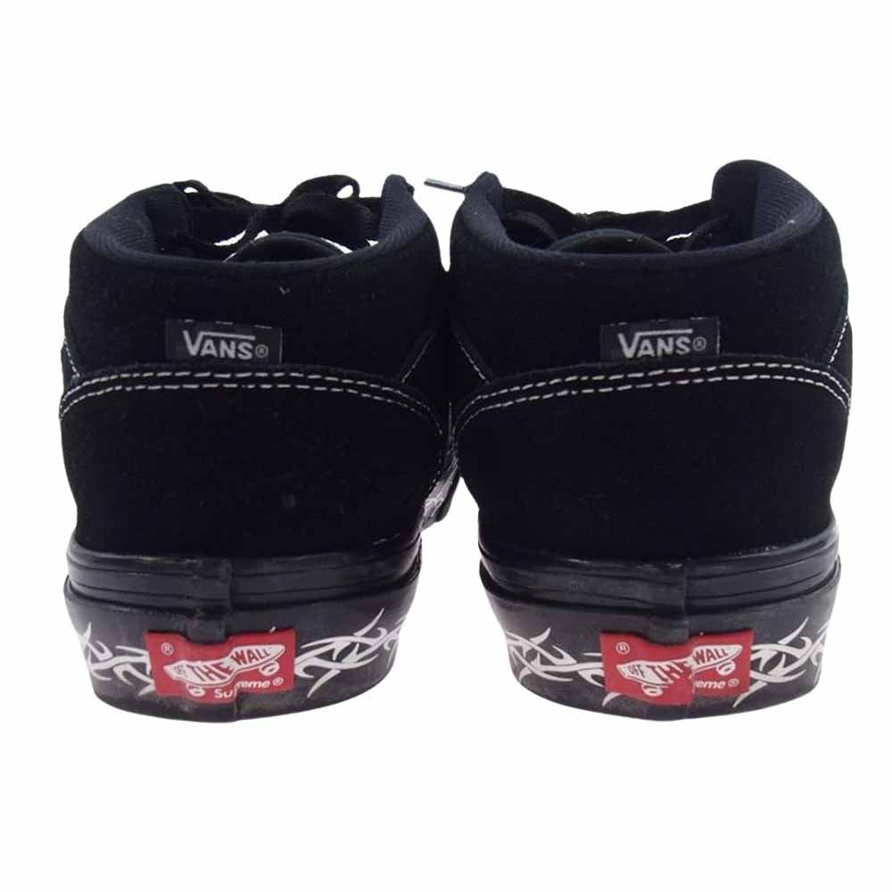 Supreme シュプリーム 20AW × Vans Half Cab バンズ ハーフキャブ スニーカー ブラック ブラック系 26.5cm【中古】