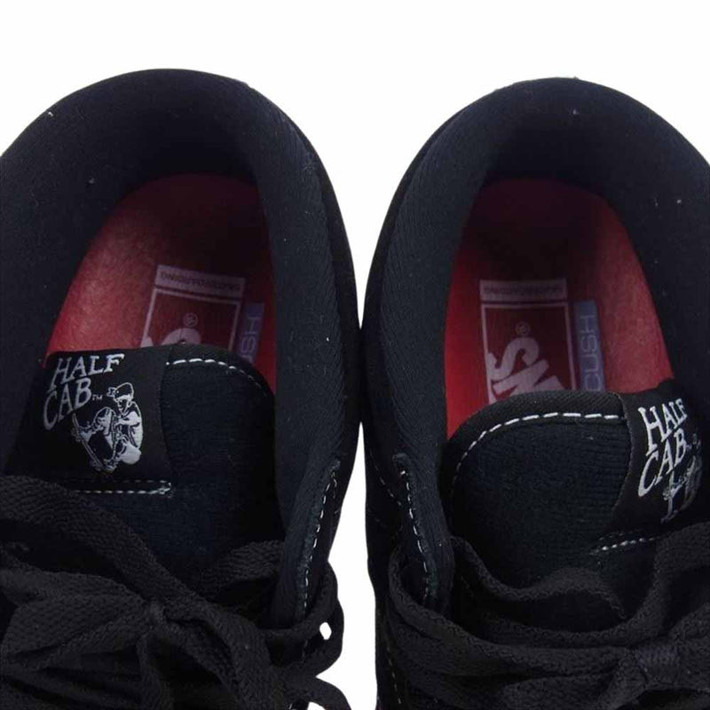 Supreme シュプリーム 20AW × Vans Half Cab バンズ ハーフキャブ スニーカー ブラック ブラック系 26.5cm【中古】