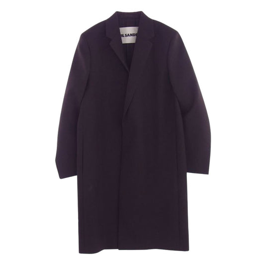 JIL SANDER ジルサンダー JSMT105101MT20100012 国内正規品 イタリア製 ウール ロング コート ブラウン系 46【中古】
