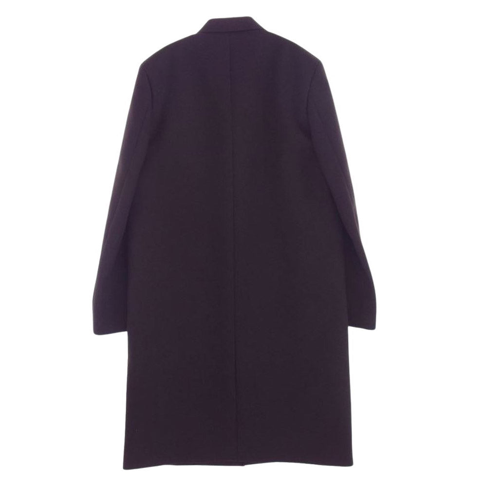JIL SANDER ジルサンダー JSMT105101MT20100012 国内正規品 イタリア製 ウール ロング コート ブラウン系 46【中古】