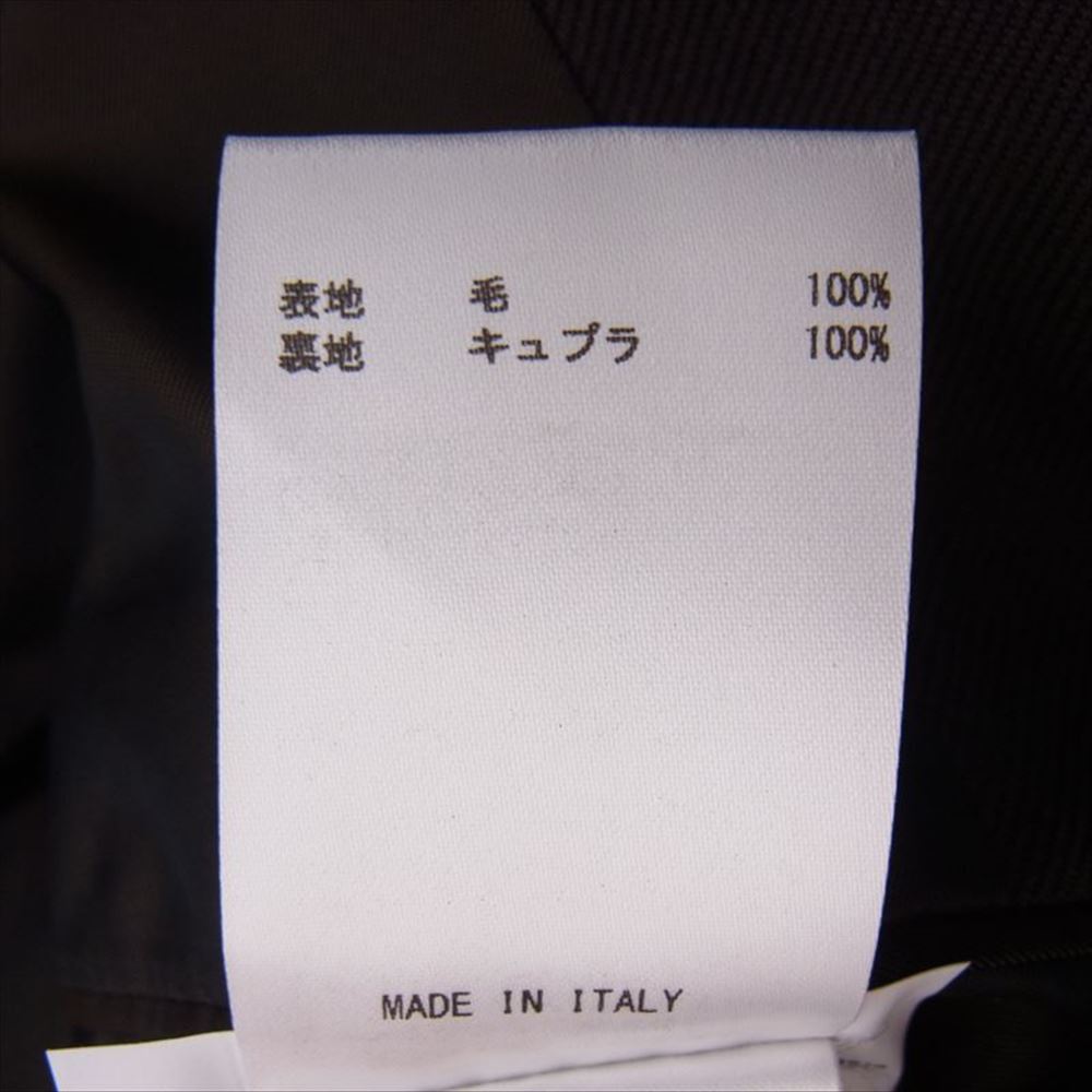 JIL SANDER ジルサンダー JSMT105101MT20100012 国内正規品 イタリア製 ウール ロング コート ブラウン系 46【中古】