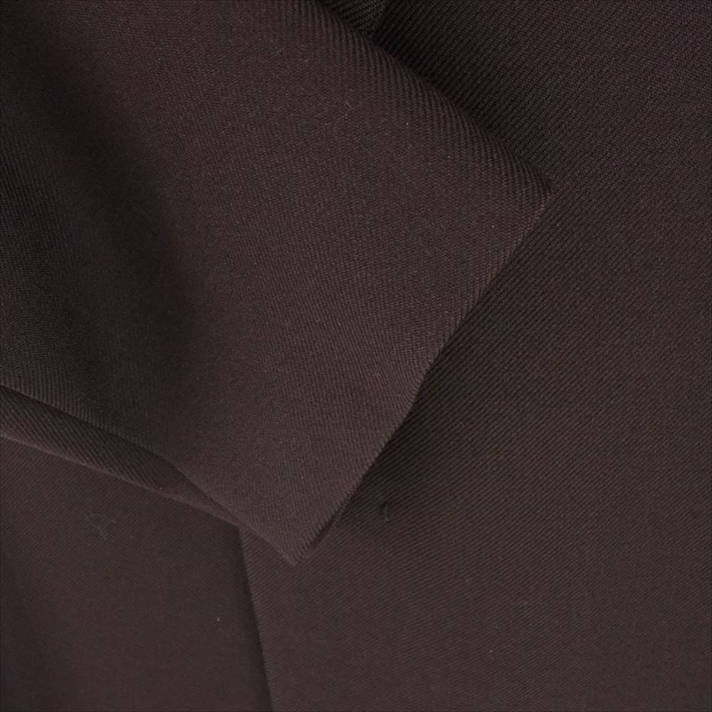 JIL SANDER ジルサンダー JSMT105101MT20100012 国内正規品 イタリア製 ウール ロング コート ブラウン系 46【中古】