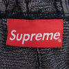 Supreme シュプリーム 20SS Patchwork Knit Short パッチワーク ニット ショート パンツ ブラック系 グレー系 L【中古】