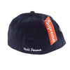Supreme シュプリーム 22AW Velour Box Logo New Era ベロア ボックス ロゴ ニューエラ キャップ ブラック系 7 1/2【新古品】【未使用】【中古】