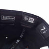 Supreme シュプリーム 22AW Velour Box Logo New Era ベロア ボックス ロゴ ニューエラ キャップ ブラック系 7 1/2【新古品】【未使用】【中古】