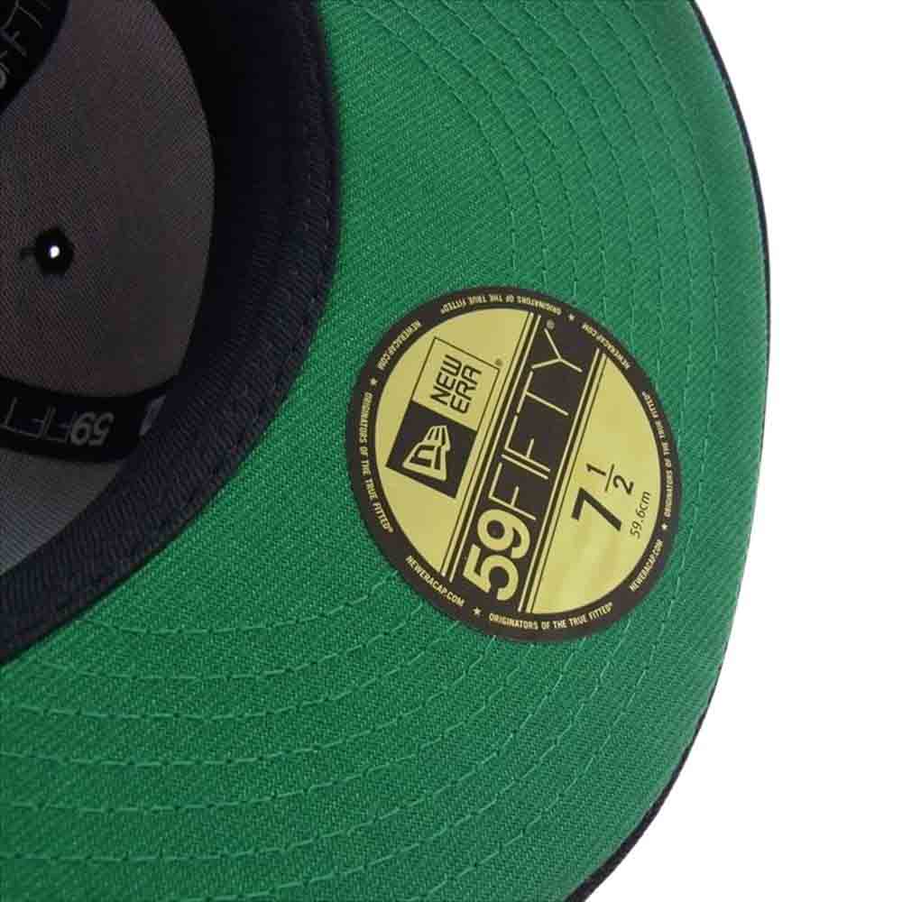 Supreme シュプリーム 22AW Velour Box Logo New Era ベロア ボックス ロゴ ニューエラ キャップ ブラック系 7 1/2【新古品】【未使用】【中古】