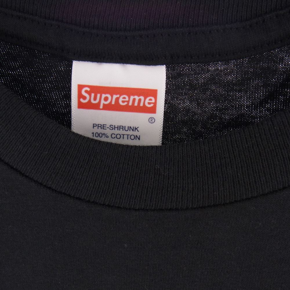 Supreme シュプリーム 24SS Futura Box Logo Tee フューチュラ ボックス ロゴ 半袖 Tシャツ ブラック系 L【新古品】【未使用】【中古】
