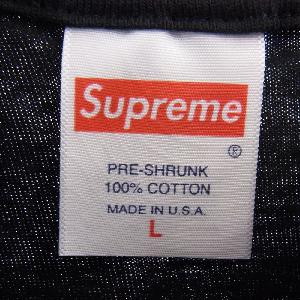 Supreme シュプリーム 24SS Futura Box Logo Tee フューチュラ ボックス ロゴ 半袖 Tシャツ ブラック系 L【新古品】【未使用】【中古】