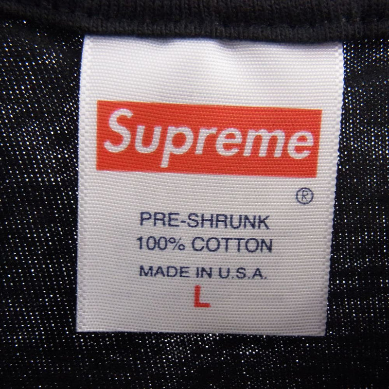 Supreme シュプリーム 24SS Futura Box Logo Tee フューチュラ ボックス ロゴ 半袖 Tシャツ ブラック系 L【新古品】【未使用】【中古】
