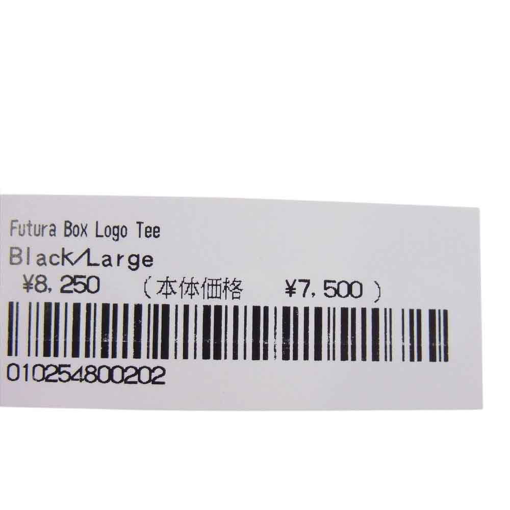 Supreme シュプリーム 24SS Futura Box Logo Tee フューチュラ ボックス ロゴ 半袖 Tシャツ ブラック系 L【新古品】【未使用】【中古】