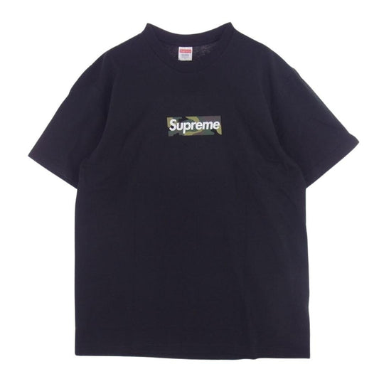 Supreme シュプリーム 23AW Box Logo Tee black ボックス ロゴ 半袖 Tシャツ ブラック系 L【新古品】【未使用】【中古】