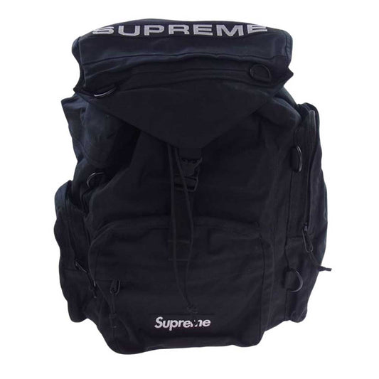 Supreme シュプリーム 23SS Field Backpack フィールド バック パック リュック ブラック系【美品】【中古】