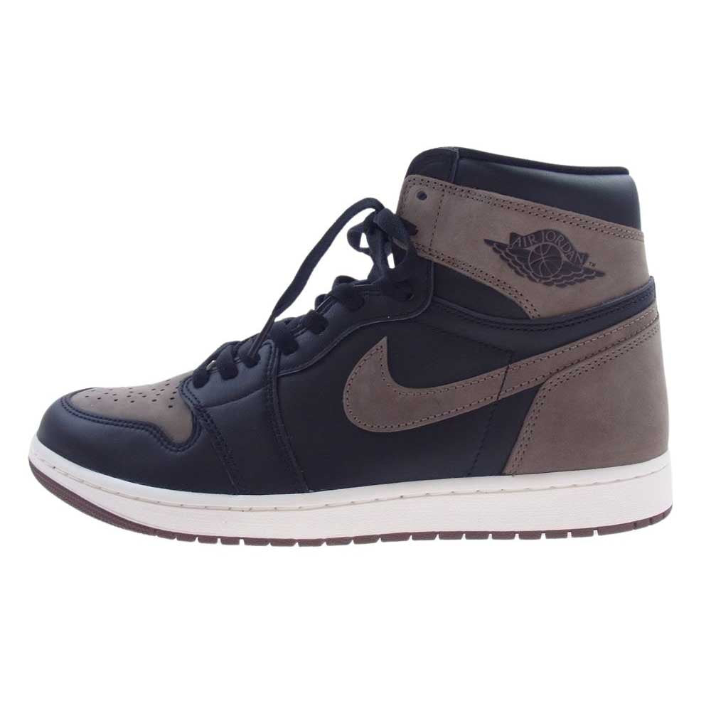 NIKE ナイキ DZ5485-020 Air Jordan 1 Retro High OG Palomino エアジョーダン1 レトロ ハイ OG パロミノ スニーカー ブラック系 29.5cm【極上美品】【中古】