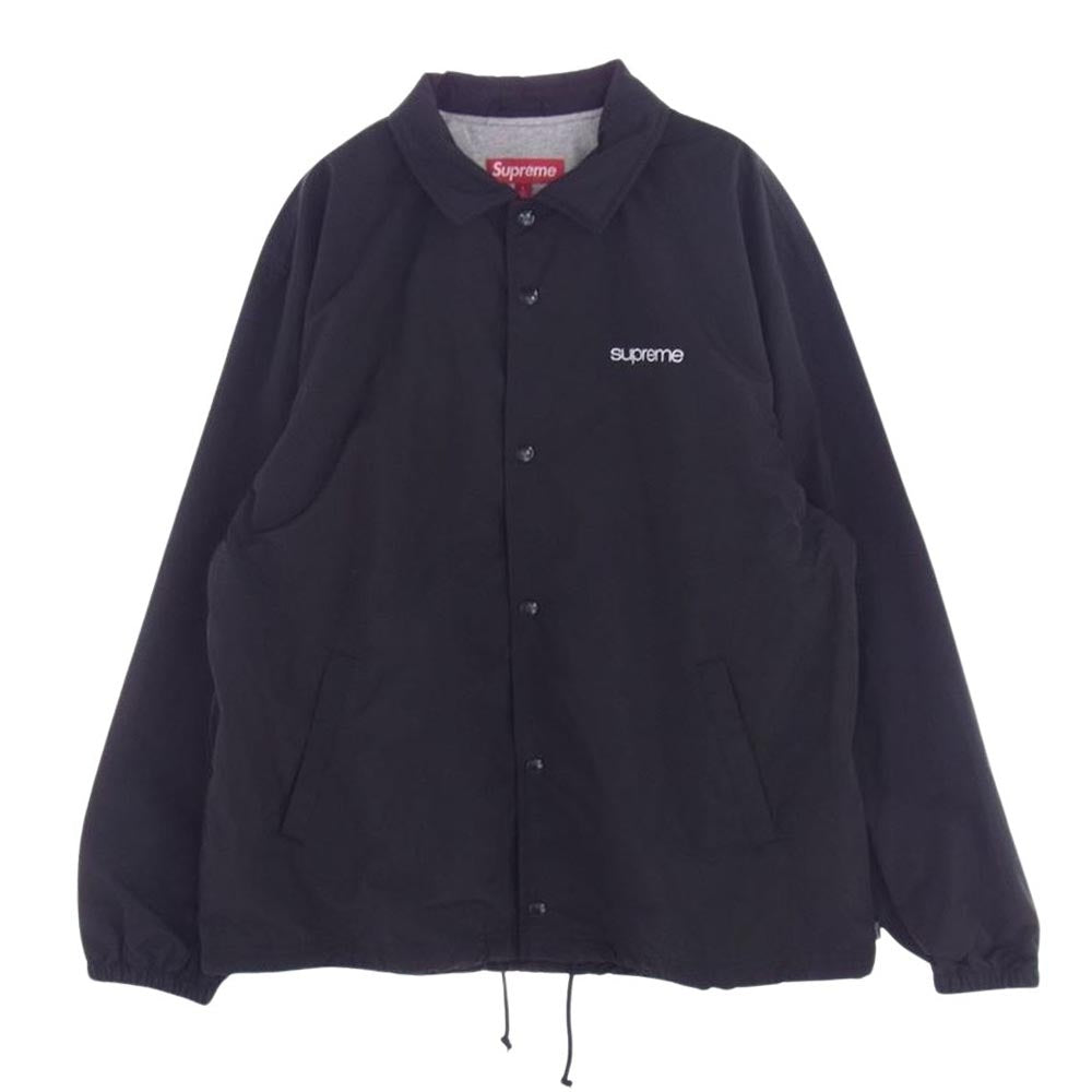 Supreme シュプリーム 23AW Nyc Coaches Jacket NYC コーチ ジャケット ブラック系 L【極上美品】【中古】