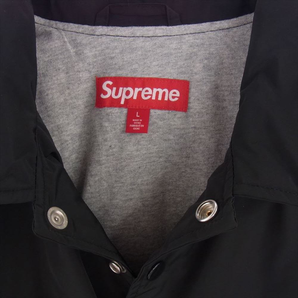 Supreme シュプリーム 23AW Nyc Coaches Jacket NYC コーチ ジャケット ブラック系 L【極上美品】【中古】