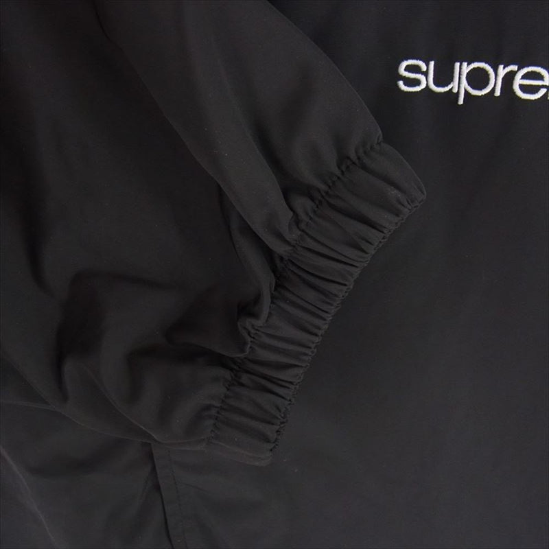 Supreme シュプリーム 23AW Nyc Coaches Jacket NYC コーチ ジャケット ブラック系 L【極上美品】【中古】