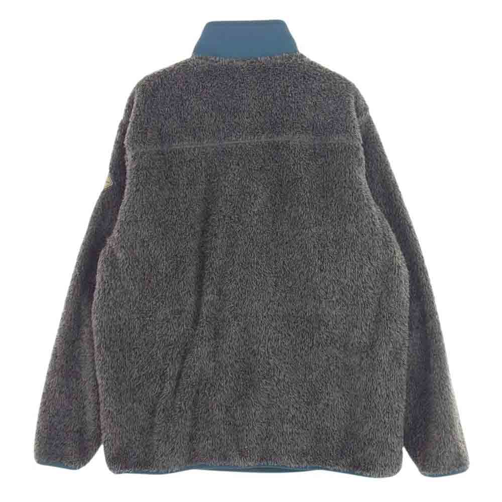 Eddie Bauer エディー・バウアー ハーフジップ フリース ジャケット グレー系 L【中古】