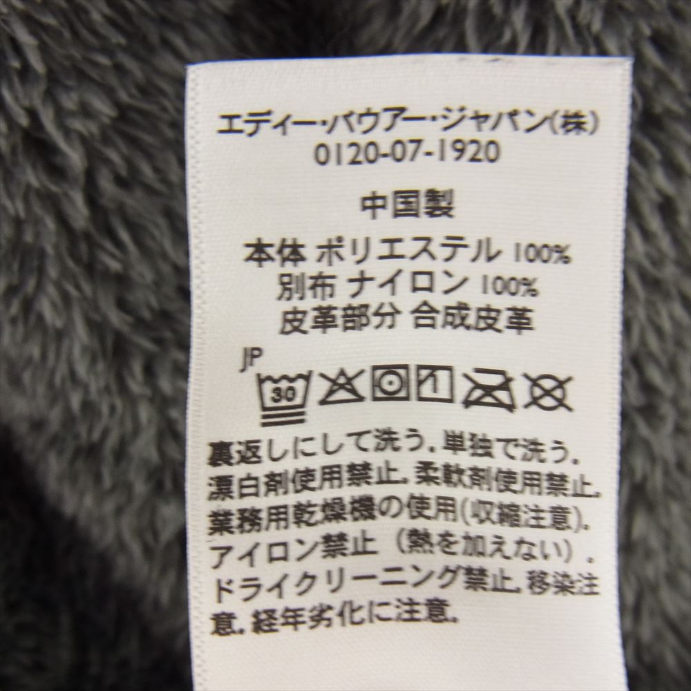 Eddie Bauer エディー・バウアー ハーフジップ フリース ジャケット グレー系 L【中古】