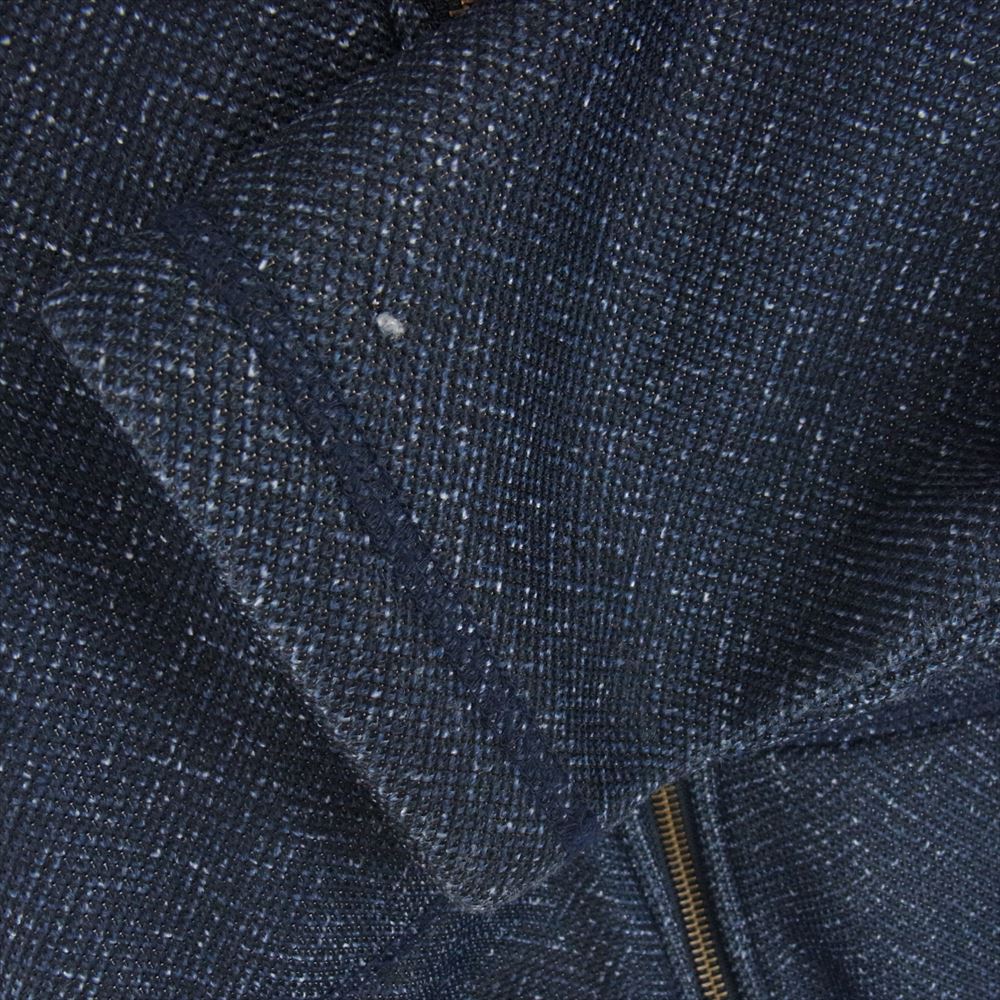 Eddie Bauer エディー・バウアー 裏地ボア フルジップ パーカー ネイビー系 L【中古】