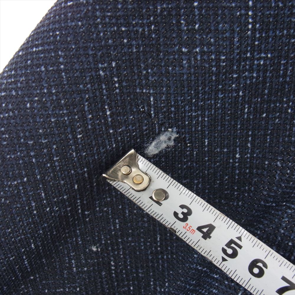 Eddie Bauer エディー・バウアー 裏地ボア フルジップ パーカー ネイビー系 L【中古】