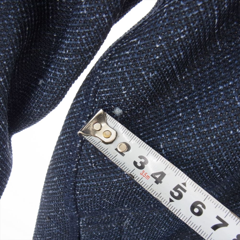 Eddie Bauer エディー・バウアー 裏地ボア フルジップ パーカー ネイビー系 L【中古】