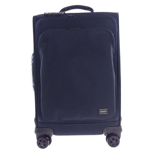 PORTER ポーター タイム トロリーバッグ S キャリー バッグ ネイビー系【極上美品】【中古】