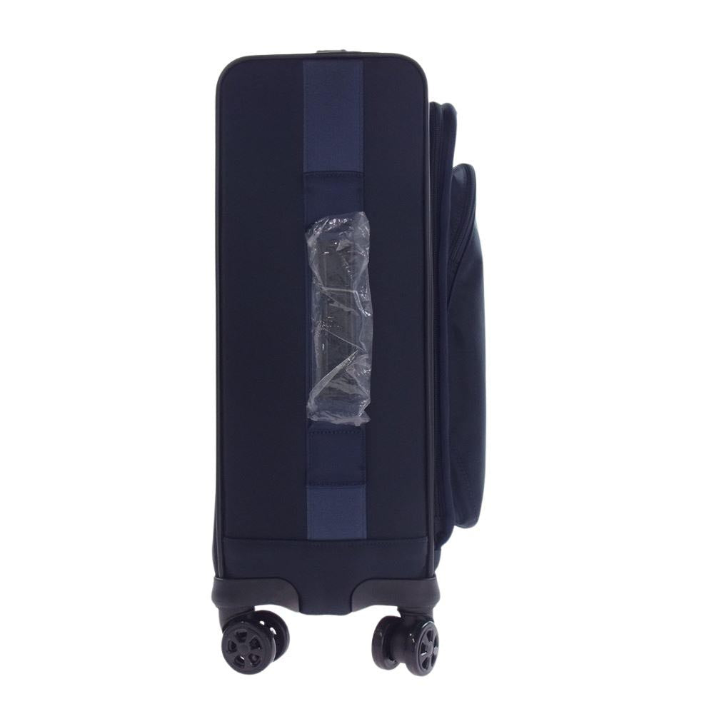 PORTER ポーター タイム トロリーバッグ S キャリー バッグ ネイビー系【極上美品】【中古】
