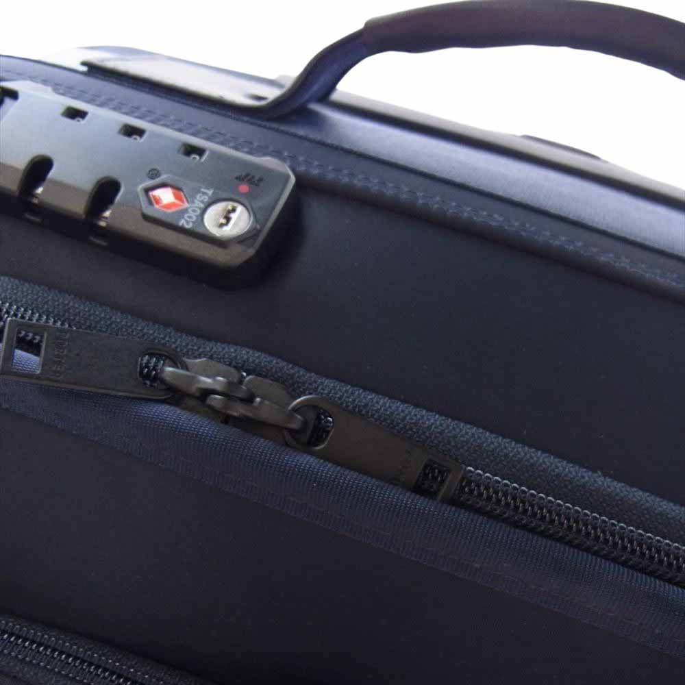 PORTER ポーター タイム トロリーバッグ S キャリー バッグ ネイビー系【極上美品】【中古】