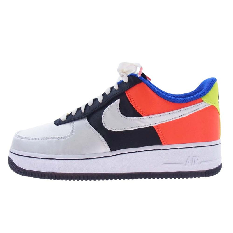 NIKE ナイキ DA1345-014 Air Force 1 Low Hidden Message エアフォース1 ロー ヒドゥン メッセージ ホワイト系 マルチカラー系 27.0cm【極上美品】【中古】