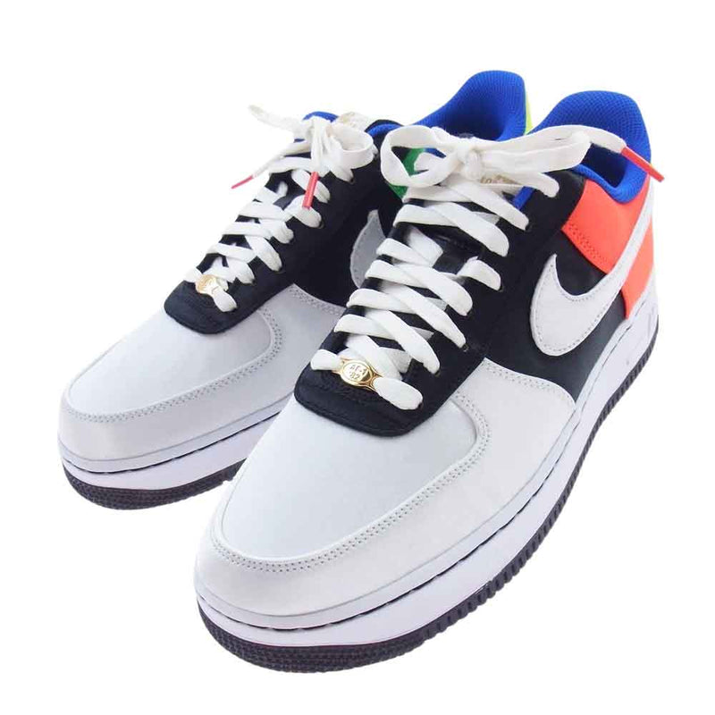 NIKE ナイキ DA1345-014 Air Force 1 Low Hidden Message エアフォース1 ロー ヒドゥン メッセージ ホワイト系 マルチカラー系 27.0cm【極上美品】【中古】