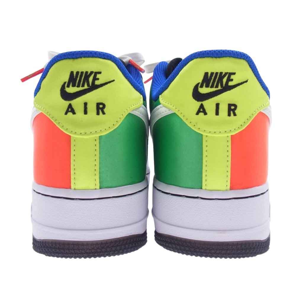 NIKE ナイキ DA1345-014 Air Force 1 Low Hidden Message エアフォース1 ロー ヒドゥン メッセージ ホワイト系 マルチカラー系 27.0cm【極上美品】【中古】