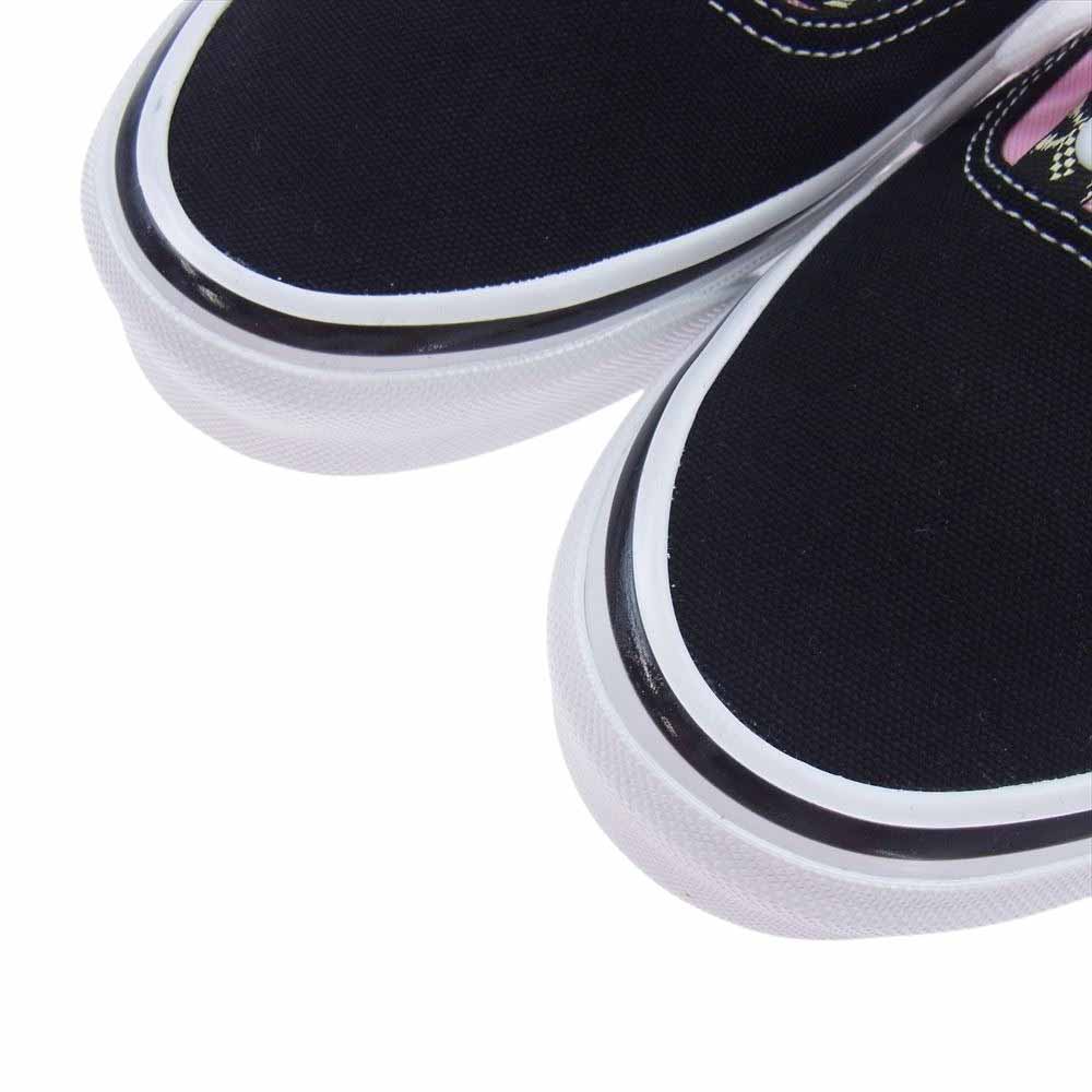 VANS バンズ VN0A4BV9594 Wacko Maria ワコマリア UA OG Authentic LX  ピンク系 ブラック系 27.0cm【新古品】【未使用】【中古】