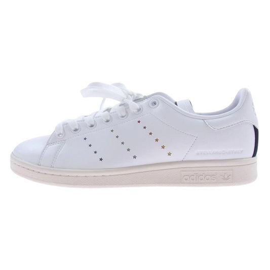 adidas アディダス FW6875 Stella Mccartney ステラ・マッカートニー Stan Smith スタンスミス ホワイト系 25.5cm【新古品】【未使用】【中古】