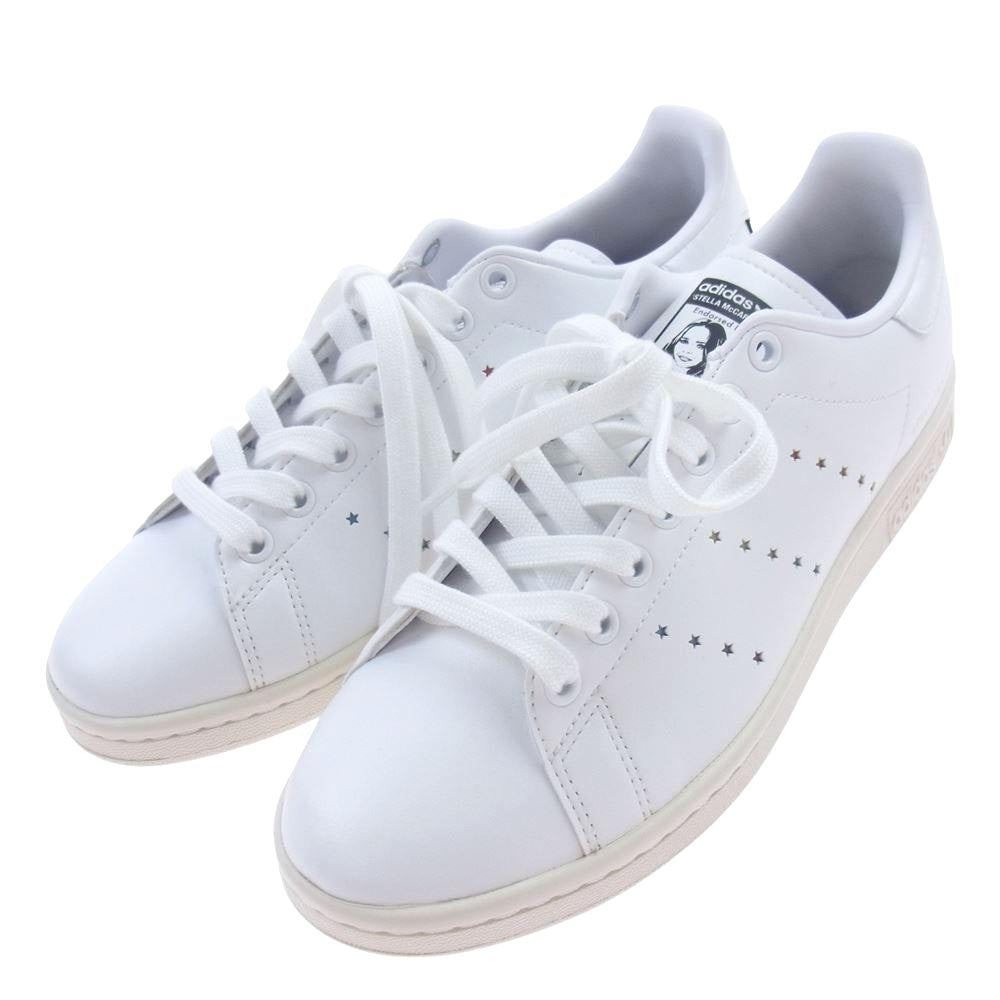 adidas アディダス FW6875 Stella Mccartney ステラ・マッカートニー Stan Smith スタンスミス ホワイト系 25.5cm【新古品】【未使用】【中古】