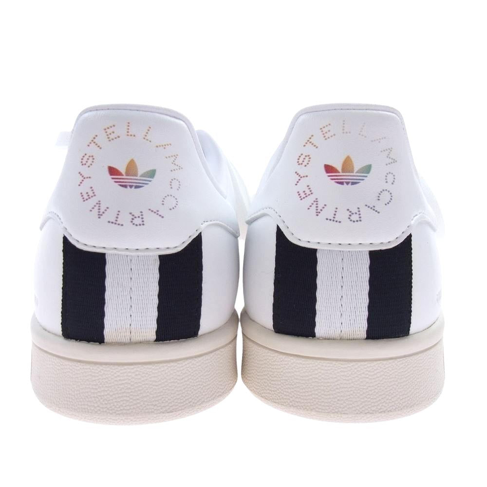 adidas アディダス FW6875 Stella Mccartney ステラ・マッカートニー Stan Smith スタンスミス ホワイト系 25.5cm【新古品】【未使用】【中古】
