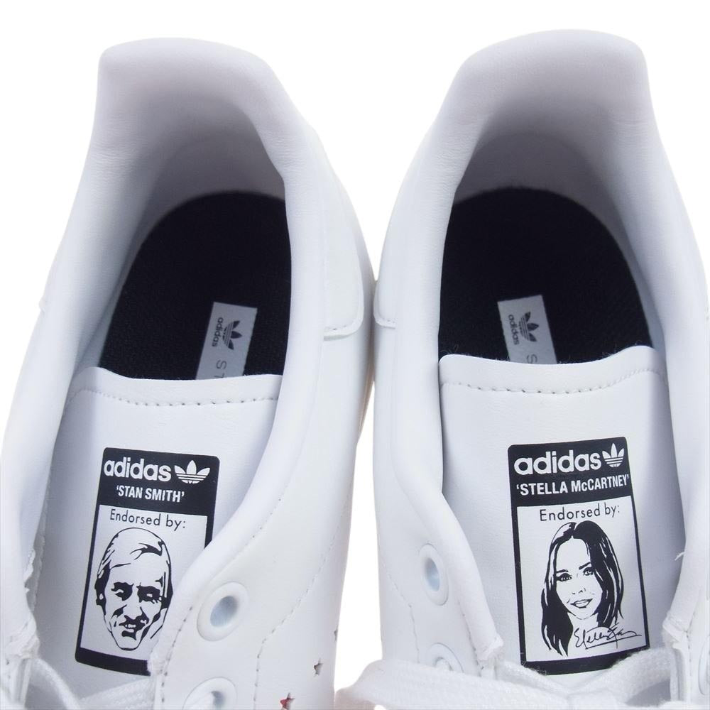 adidas アディダス FW6875 Stella Mccartney ステラ・マッカートニー Stan Smith スタンスミス ホワイト系 25.5cm【新古品】【未使用】【中古】