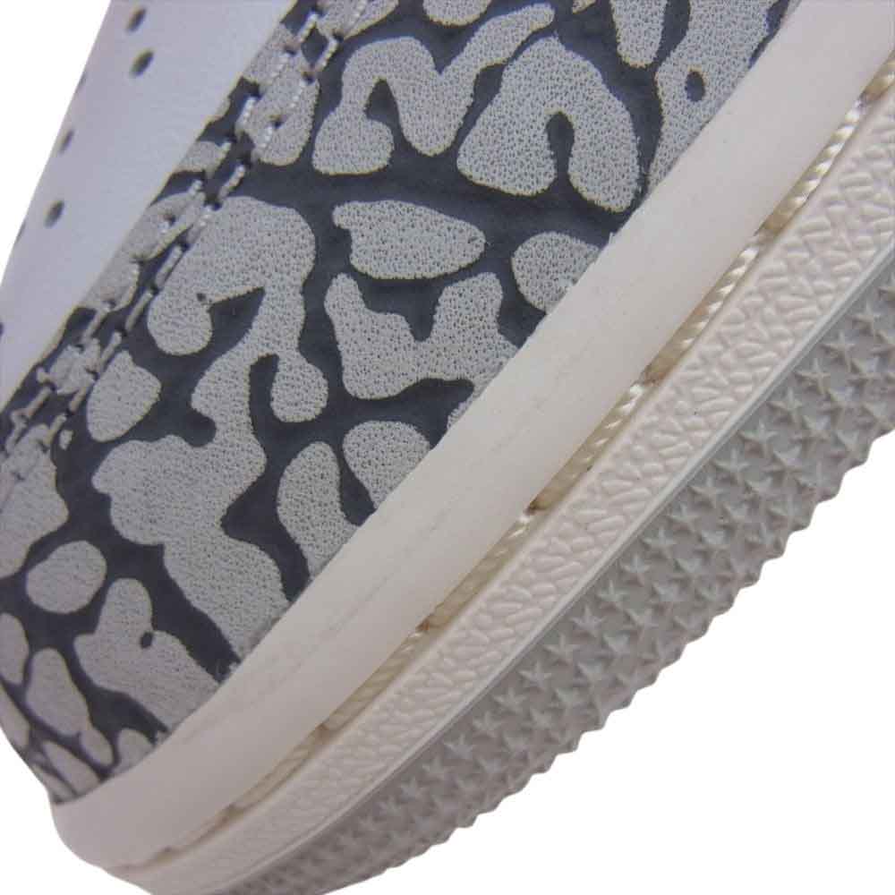 NIKE ナイキ DZ5485-052 Air Jordan 1 High OG White Cement エアジョーダン1 ハイ ホワイト セメント ホワイト系 グレー系 27.5cm【極上美品】【中古】