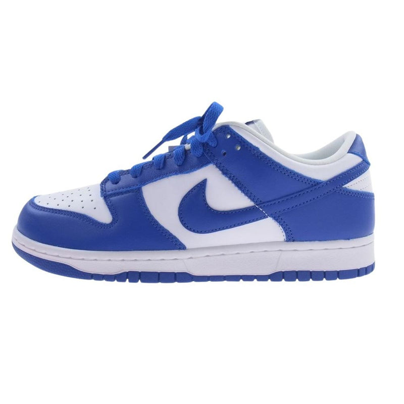 NIKE ナイキ CU1726-100 Dunk Low SP Varsity Royal Kentucky ダンク ロー バーシティロイヤル ケンタッキー ホワイト系 ブルー系 27.0cm【新古品】【未使用】【中古】