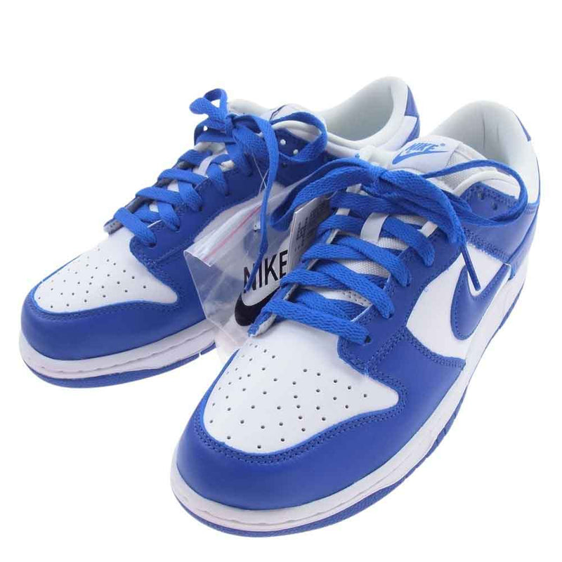 NIKE ナイキ CU1726-100 Dunk Low SP Varsity Royal Kentucky ダンク ロー バーシティロイヤル ケンタッキー ホワイト系 ブルー系 27.0cm【新古品】【未使用】【中古】