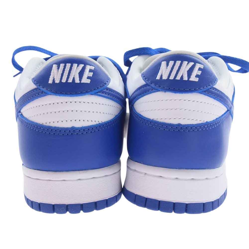 NIKE ナイキ CU1726-100 Dunk Low SP Varsity Royal Kentucky ダンク ロー バーシティロイヤル ケンタッキー ホワイト系 ブルー系 27.0cm【新古品】【未使用】【中古】