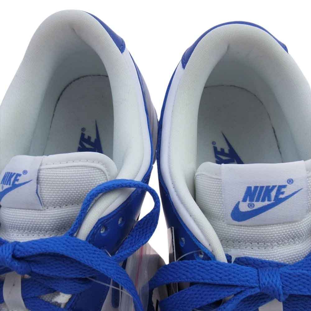 NIKE ナイキ CU1726-100 Dunk Low SP Varsity Royal Kentucky ダンク ロー バーシティロイヤル ケンタッキー ホワイト系 ブルー系 27.0cm【新古品】【未使用】【中古】