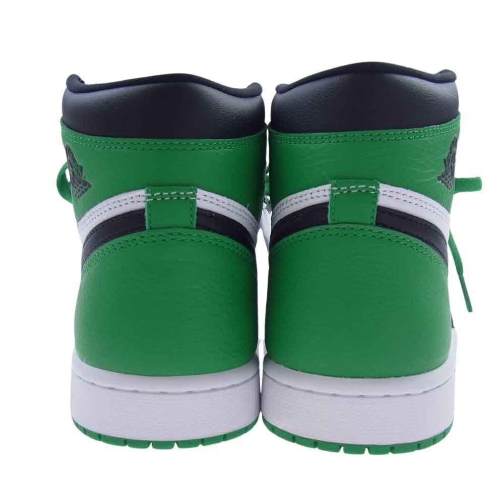 NIKE ナイキ DZ5485-031 Air Jordan 1 Retro High OG 2023 エアジョーダン1 レトロ ハイ  ホワイト系 ブラック系 グリーン系 27.5cm【新古品】【未使用】【中古】